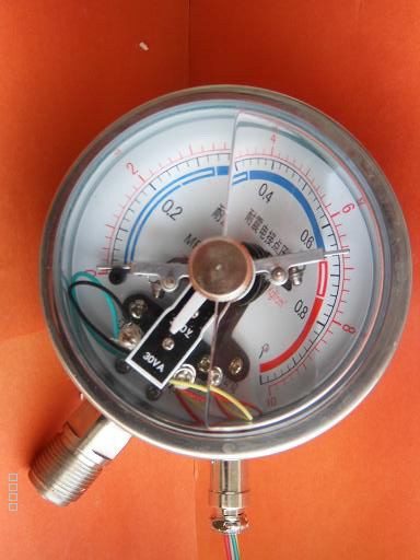 耐震電接點壓力表